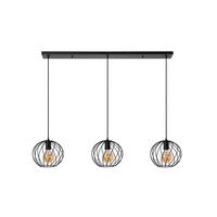 PENDELLEUCHTE 130/25/150 cm  - Design, Metall (130/25/150cm) - Lucide