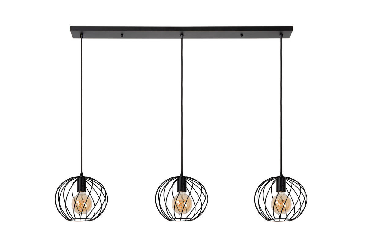 PENDELLEUCHTE 130/25/150 cm  - Design, Metall (130/25/150cm) - Lucide