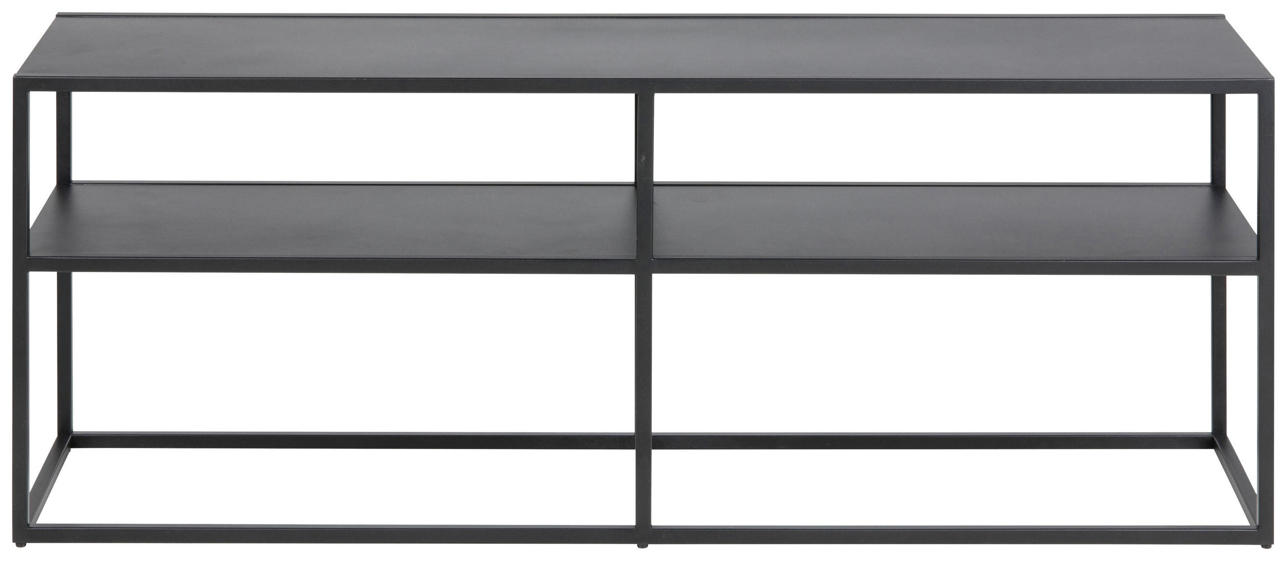 TV-ELEMENT - Schwarz, Trend, Metall (120/46/30cm) - MID.YOU
