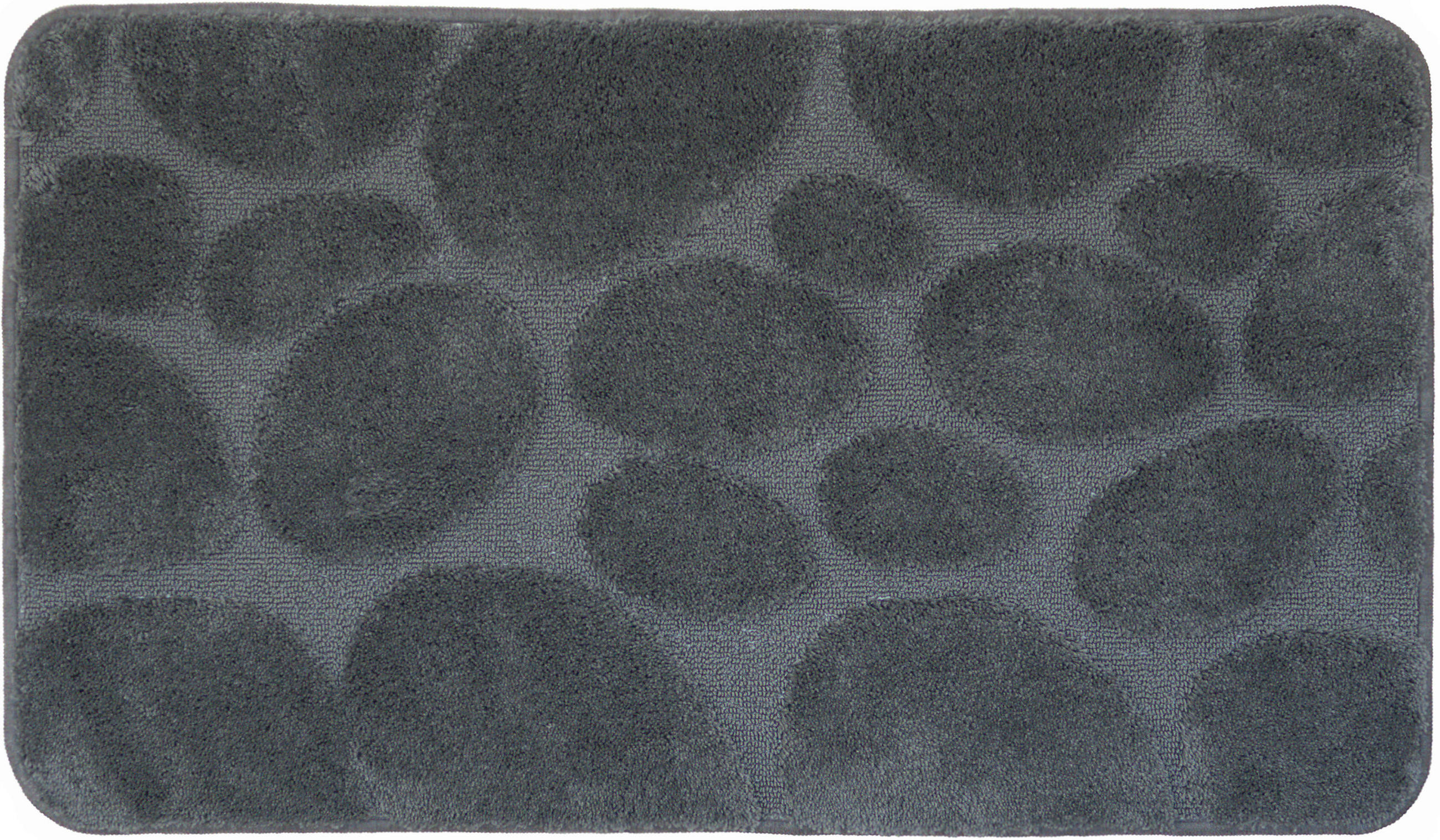 KOUPELNOVÁ PŘEDLOŽKA, 40/50 cm - černá, Basics, plast (40/50cm) - Grund