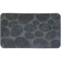 KOUPELNOVÁ PŘEDLOŽKA, 40/50 cm - černá, Basics, plast (40/50cm) - Grund