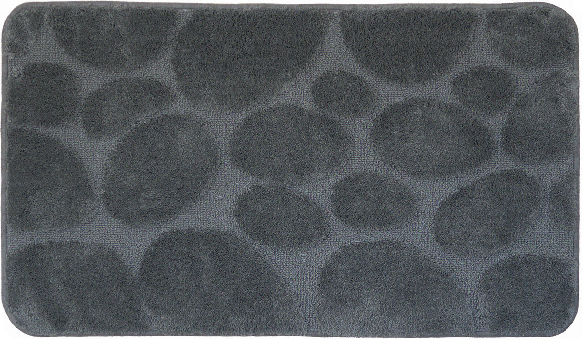 KOUPELNOVÁ PŘEDLOŽKA, 40/50 cm - černá, Basics, plast (40/50cm) - Grund
