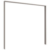 PASSEPARTOUTRAHMEN 228/200/12 cm   - Grau/Sahara, MODERN, Holzwerkstoff (228/200/12cm) - P & B