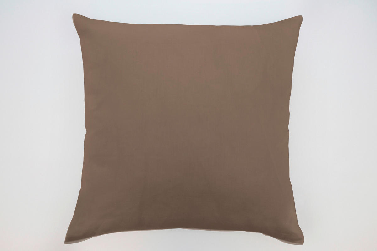 DEKORAČNÍ POLŠTÁŘ 45/45 cm - šedohnědá, Trend, textil (45/45cm) - Boxxx
