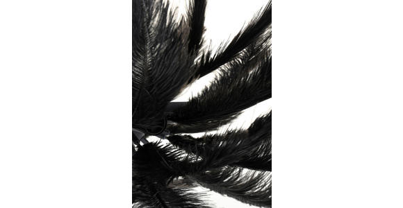 HÄNGELEUCHTE 55/120 cm  - Schwarz, Trend, Textil/Metall (55/120cm) - Novel