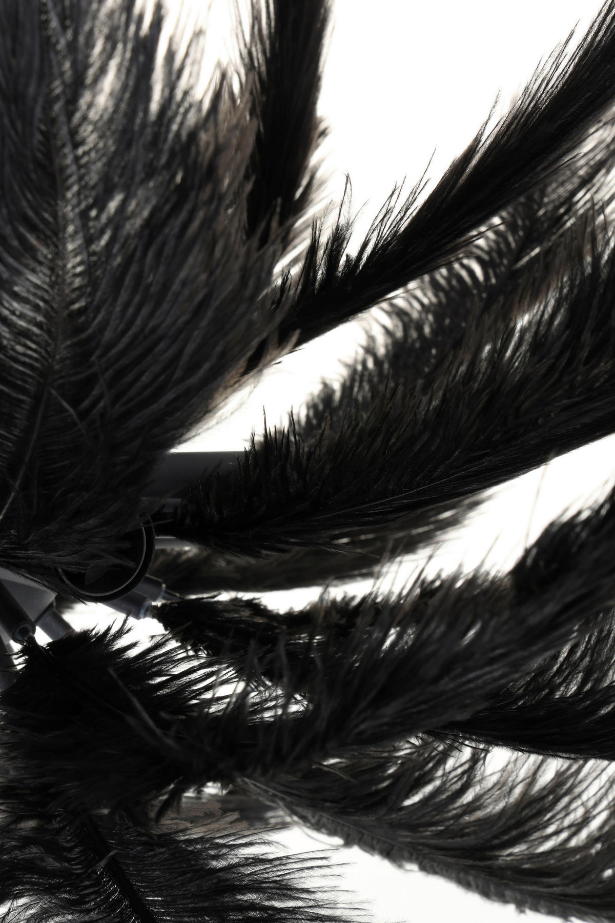 HÄNGELEUCHTE 55/120 cm    - noir, Trend, métal/textile (55/120cm) - Novel