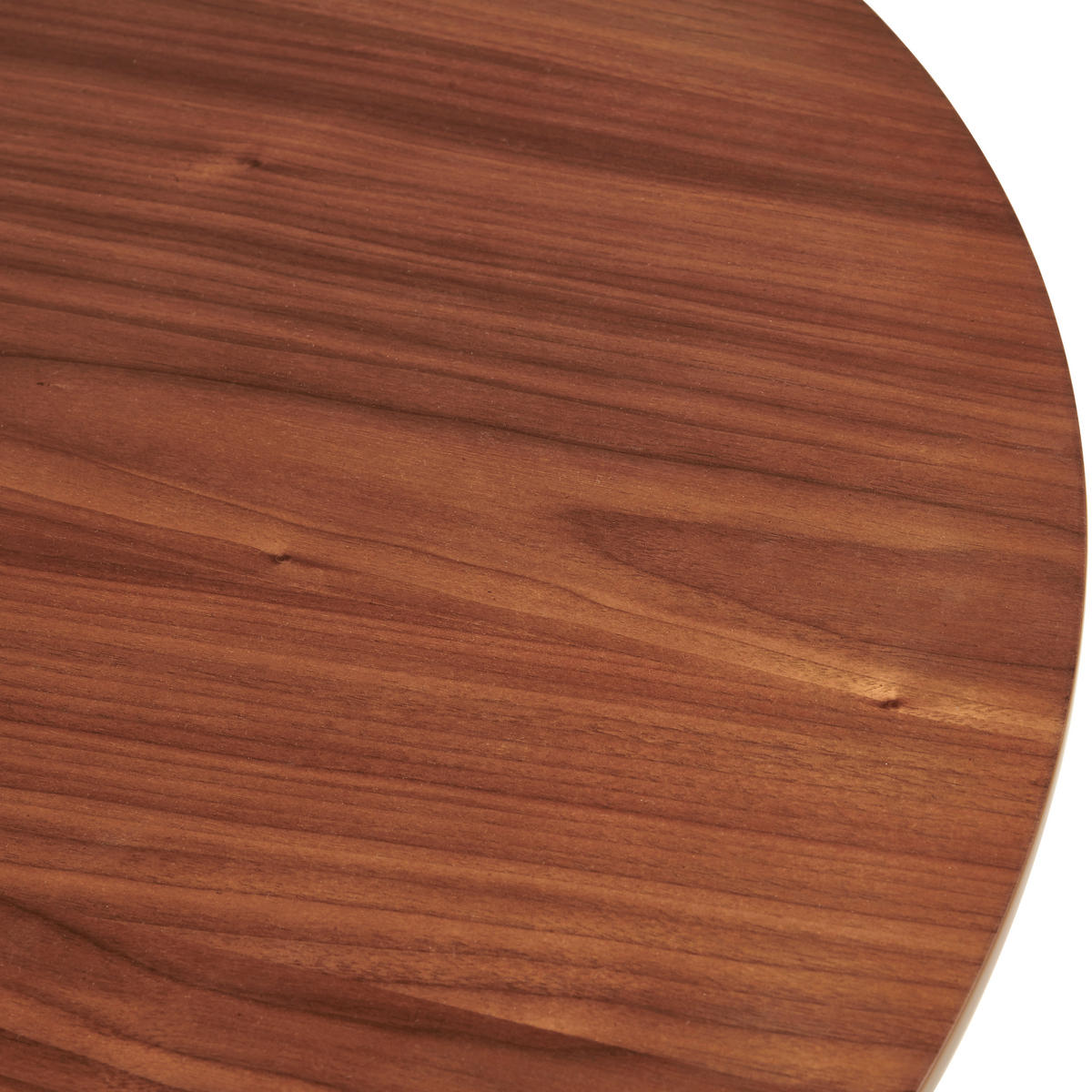 ESSTISCH in Holz  - Walnussfarben, MODERN, Holz (120/77/120cm) - Livetastic