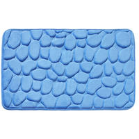 BADEMATTE 50/80 cm  - Basics, Textil (50/80cm)