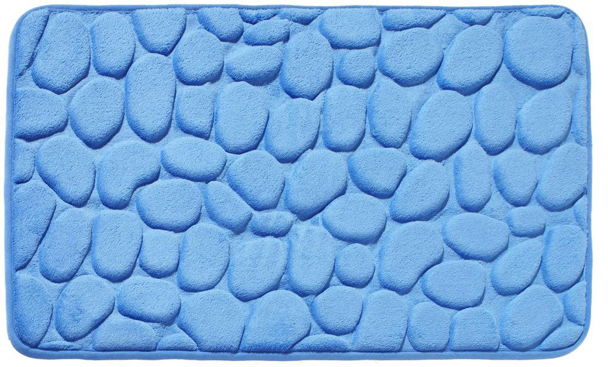 BADEMATTE 50/80 cm  - Basics, Textil (50/80cm)