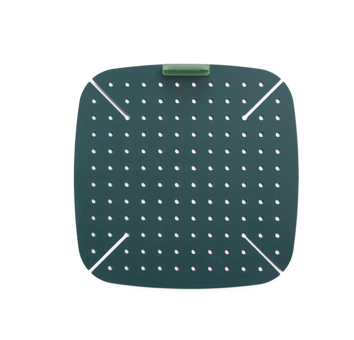 KOŠARA ZA CVRTJE - siva, Basics, umetna masa (22,5/2,5/22,5cm) - LEKUE