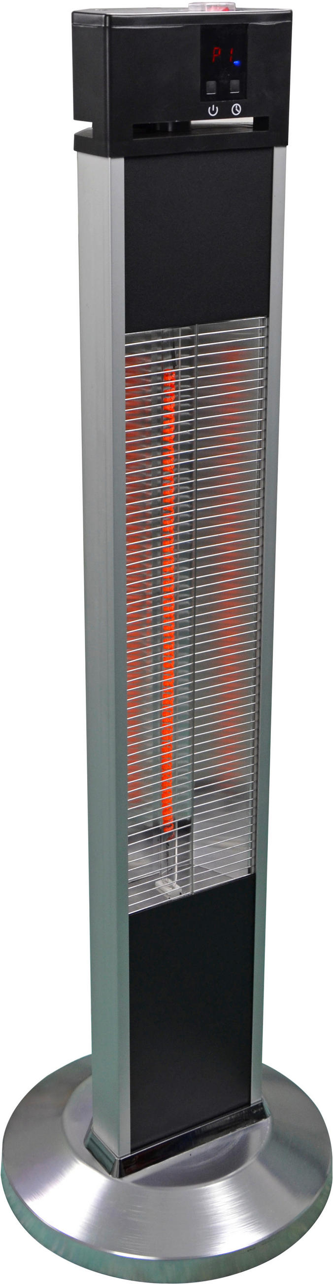 INFRAROTSTRAHLER - Alufarben, Basics, Metall (30/100,5cm)