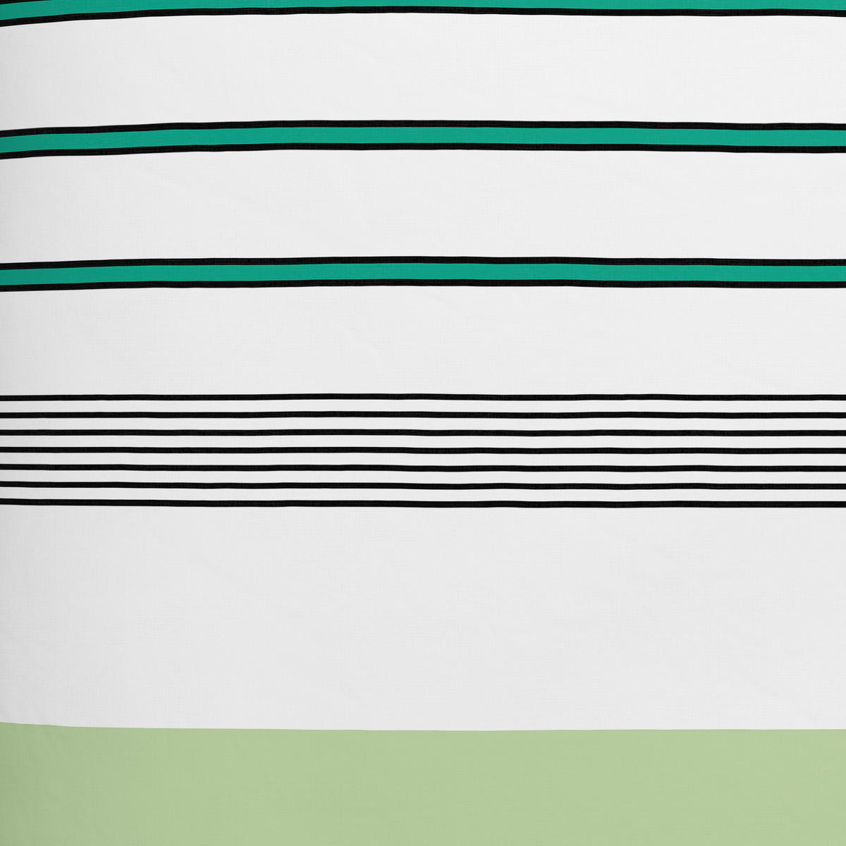 BETTWÄSCHE Manchi Renforcé 200/200 cm  - Grün, KONVENTIONELL, Textil (200/200cm) - Novel