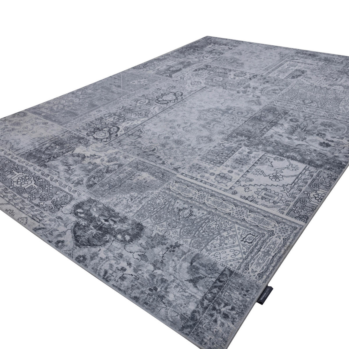 FLACHWEBETEPPICH 230/330 cm My Avantgarde Grau  - Grau, Design, Textil (230/330cm) - Obsession