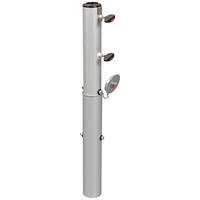 BODENHÜLSE - Silberfarben, Basics, Metall (7/72cm) - Doppler