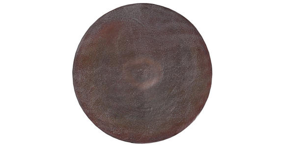 BEISTELLTISCH rund Bronzefarben  - Bronzefarben, LIFESTYLE, Metall (36/36/46cm) - Landscape