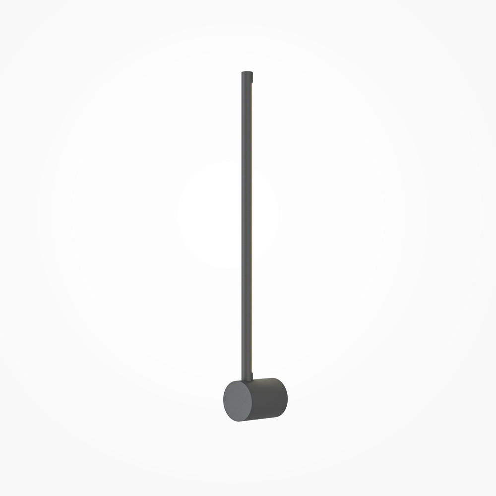 WANDLEUCHTE - Schwarz, MODERN, Metall (9/7/60cm) - MAYTONI