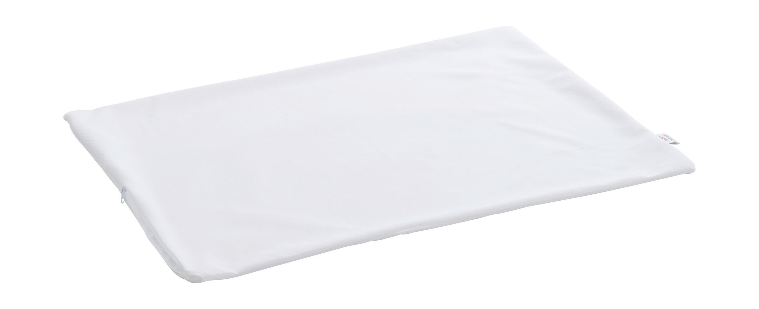 KOPFKISSENBEZUG 65/100 cm  - Weiss, Basics, Textil (65/100cm) - Billerbeck