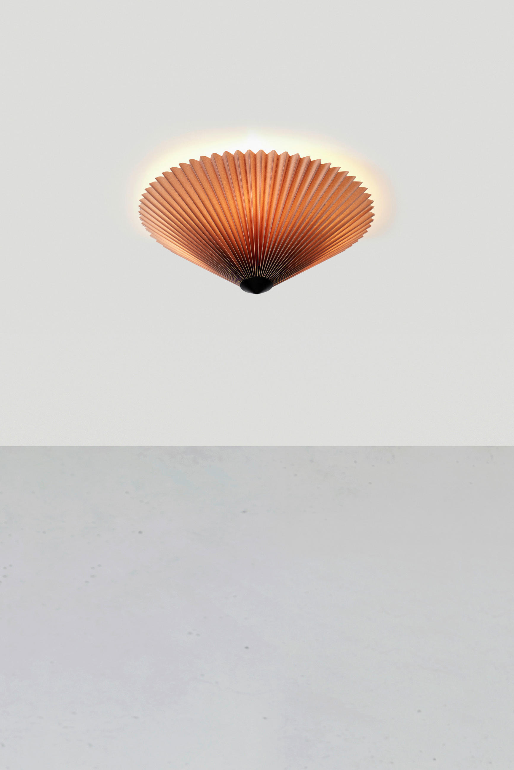 DECKENLEUCHTE 42/50/16 cm   - Grau, Basics, Kunststoff (42/50/16cm) - Markslöjd
