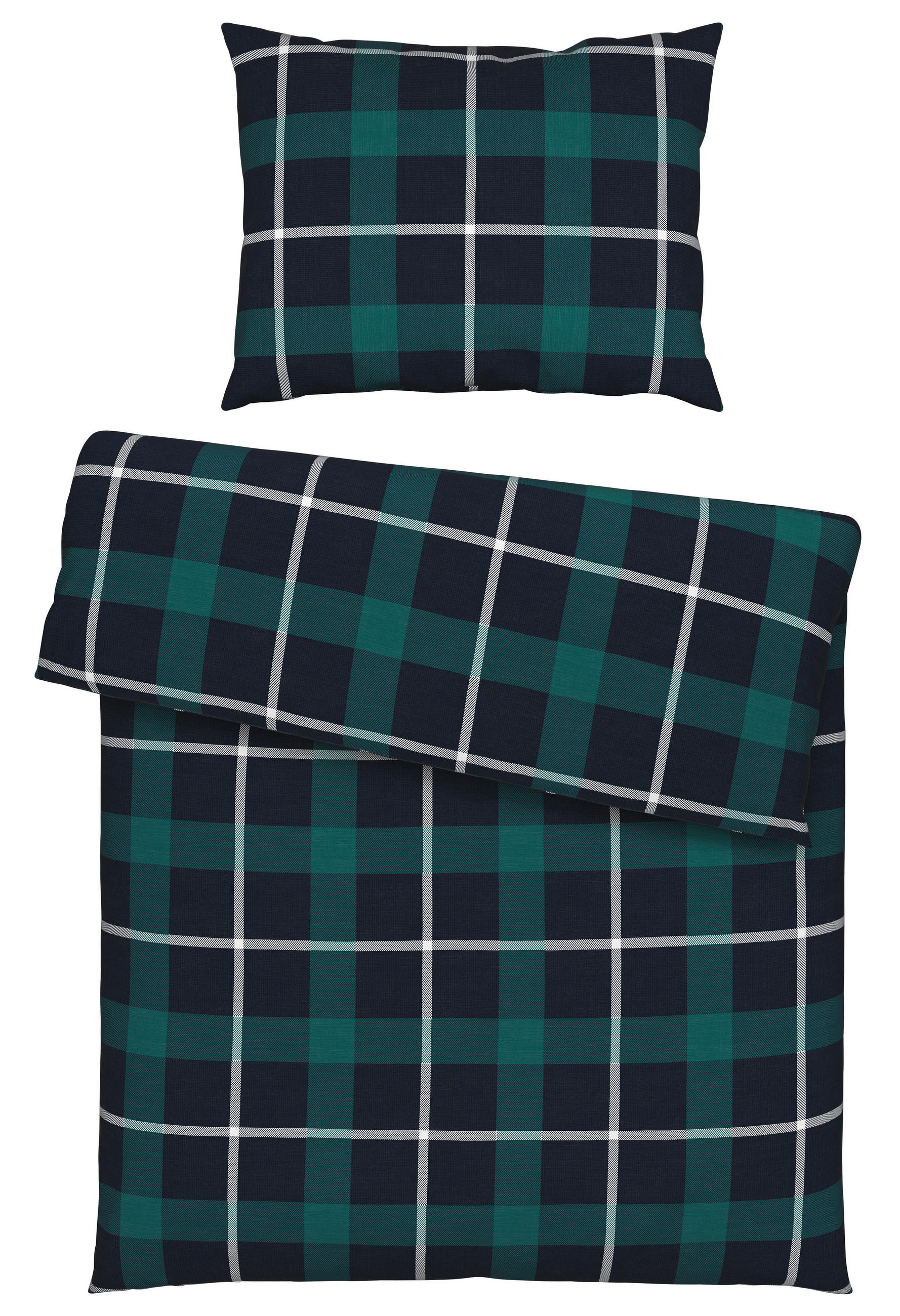POSTEĽNÁ BIELIZEŇ, flanel, modrá, 140/220 cm - modrá, Natur, textil (140/220cm) - Esposa