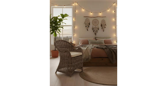 STUHL  - Creme/Grauweiß, Trend, Holz/Textil (64/88/56cm) - Landscape
