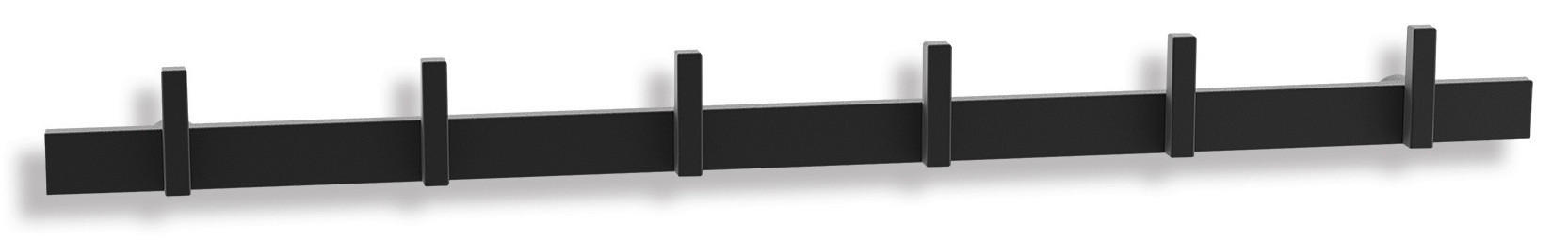 GARDEROBENLEISTE  in  - Design, Metall (5/60/3,5cm) - Zack
