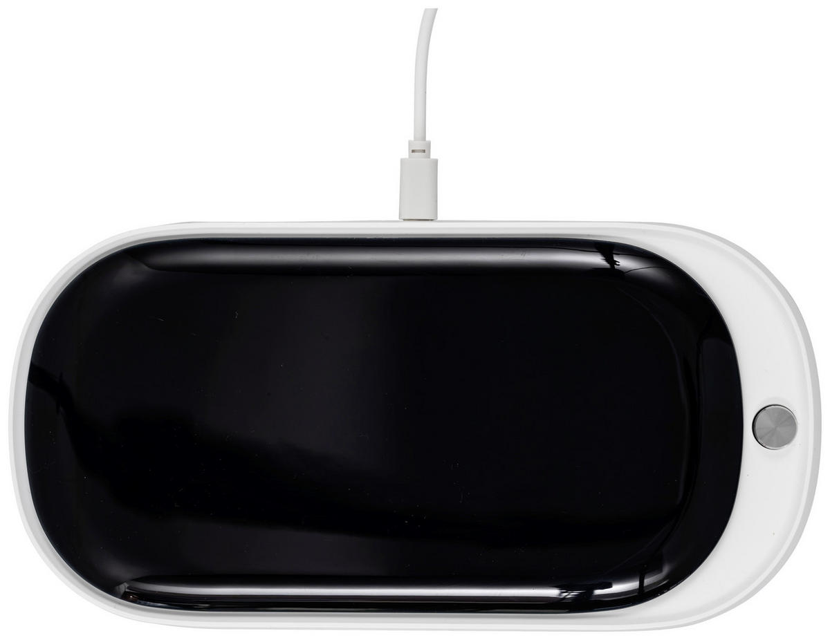 UV STERILIZER UVS 1500  - Weiß, KONVENTIONELL, Kunststoff (17/9/3cm)