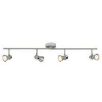 LED-DECKENSTRAHLER - Chromfarben, Basics, Metall (70/15,5/8,5cm) - Brilliant