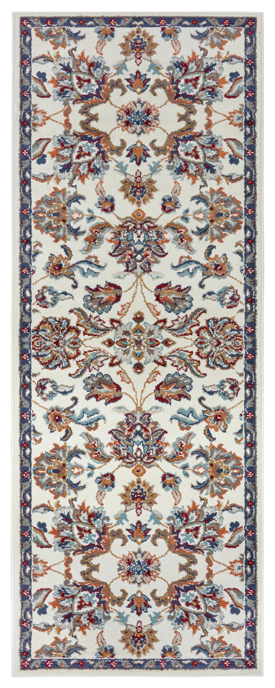 LÄUFER 80/240 cm Luxor  - Multicolor/Creme, Design, Kunststoff/Textil (80/240cm)