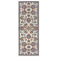 LÄUFER 80/240 cm Luxor  - Multicolor/Creme, Design, Kunststoff/Textil (80/240cm)