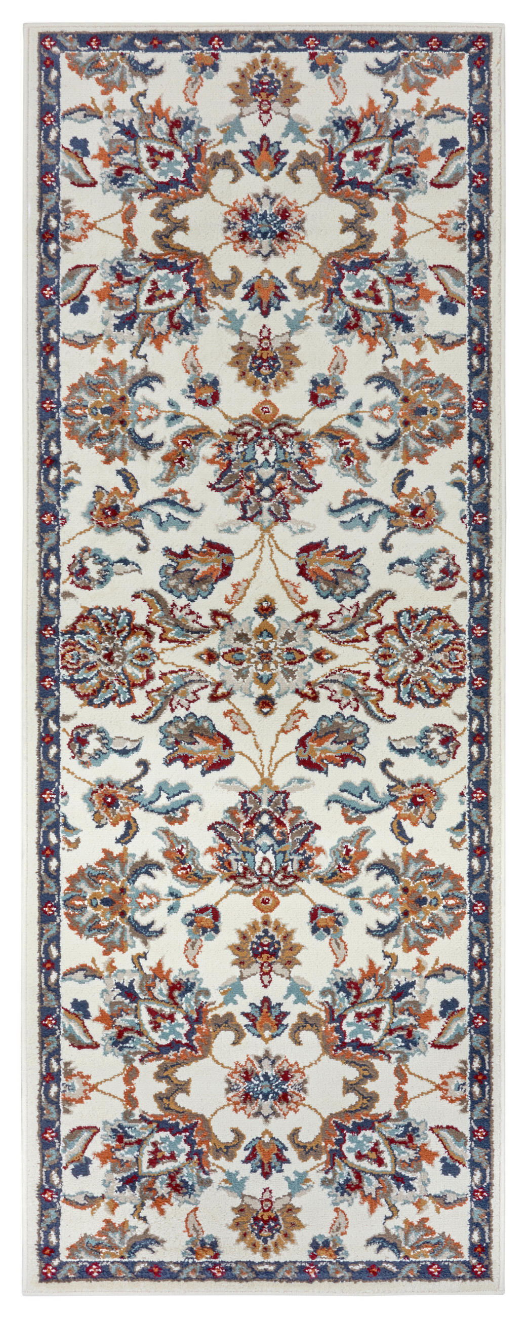 LÄUFER 80/240 cm Luxor  - Multicolor/Creme, Design, Kunststoff/Textil (80/240cm)