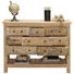 KOMMODE 100/75/35 cm - Schwarz/Weiß, Trend, Holz/Metall (100/75/35cm) - Landscape KOMMODE 100/75/35 cm - Schwarz/Weiß, Trend, Holz/Metall (100/75/35cm) - Landscape