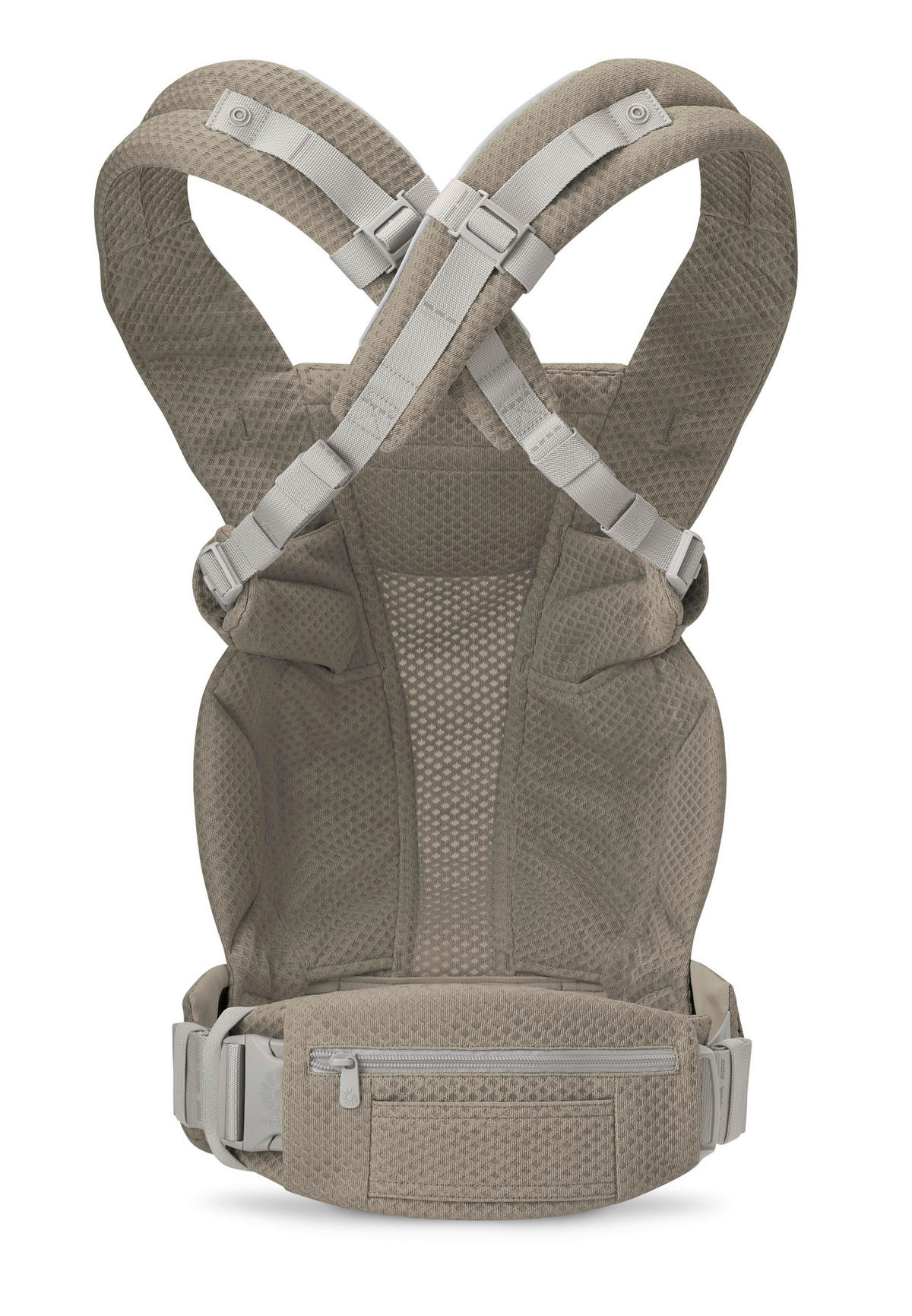 KENGUR NOSILJKA  Omni Deluxe Mesh  - svetlozelena, Osnovno, tekstil (26.5/27.5/14.8cm) - Ergo Baby