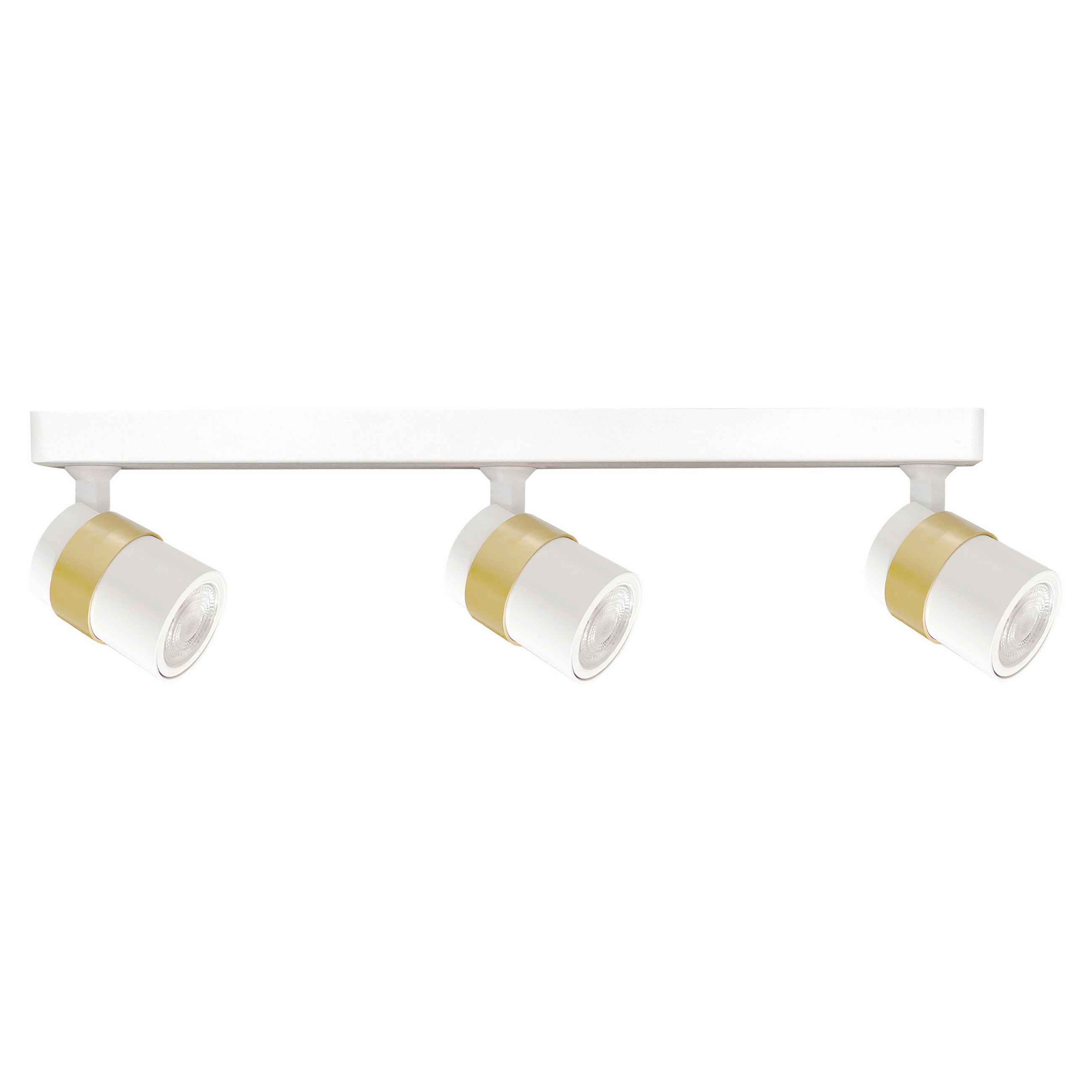 XXXL BODOVÉ SVÍTIDLO, max LED 8W W/GU10, 45/6/12,4 cm