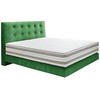 BOXSPRINGBETT 160/200 cm  in Grün  - Grün, Konventionell, Holz/Textil (160/200cm) - Dieter Knoll