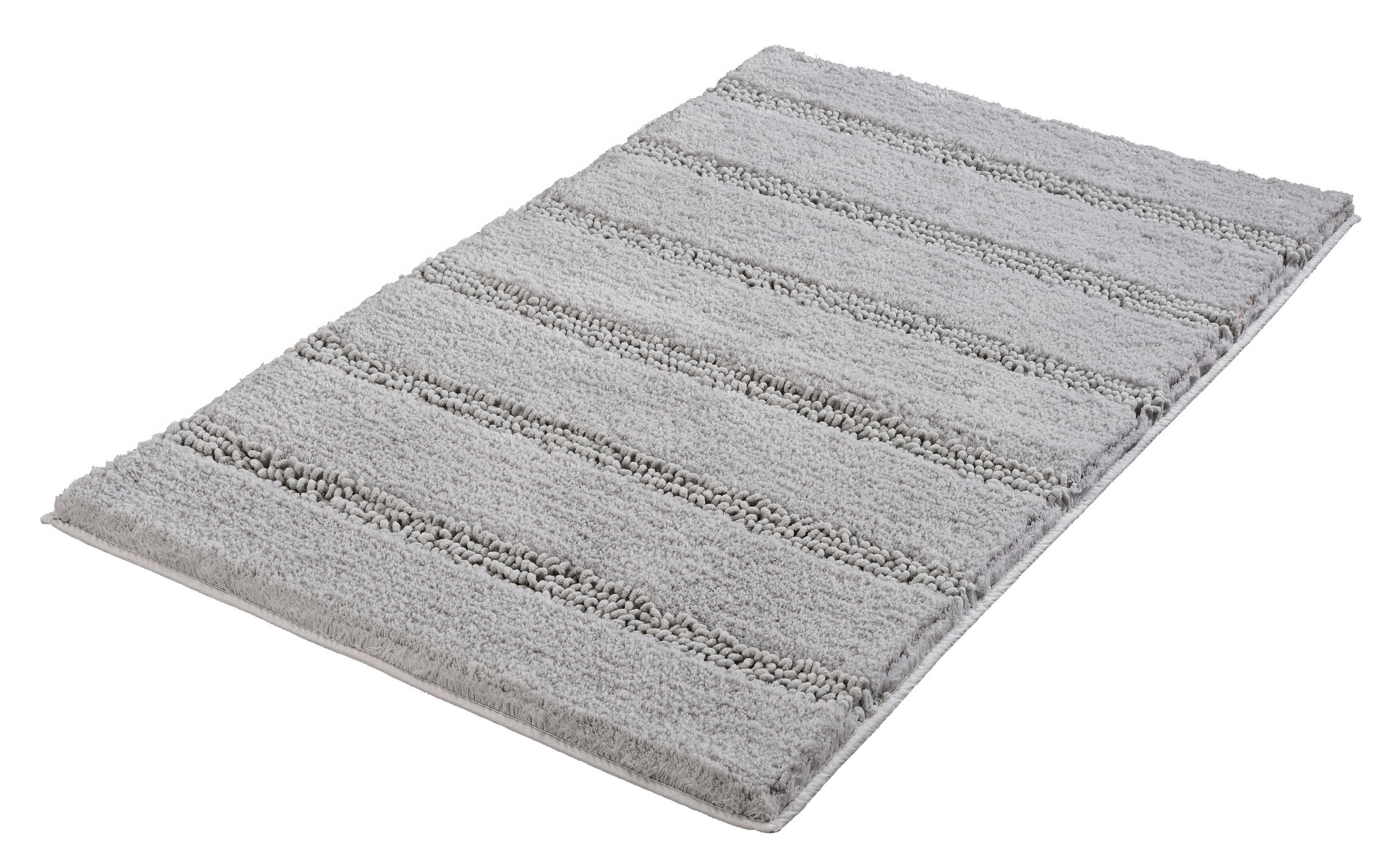KOBEREC DO KOUPELNY, 120/70/2.5 cm - modrá, Basics, textil/plast (120/70/2.5cm) - Kleine Wolke