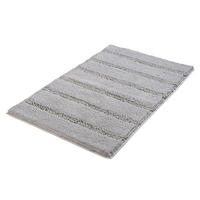KOBEREC DO KOUPELNY, 120/70/2.5 cm - modrá, Basics, textil/plast (120/70/2.5cm) - Kleine Wolke