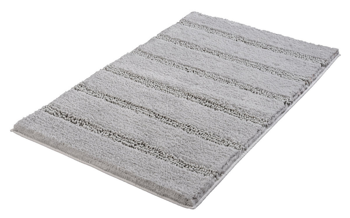 KOBEREC DO KOUPELNY, 120/70/2.5 cm - modrá, Basics, textil/plast (120/70/2.5cm) - Kleine Wolke