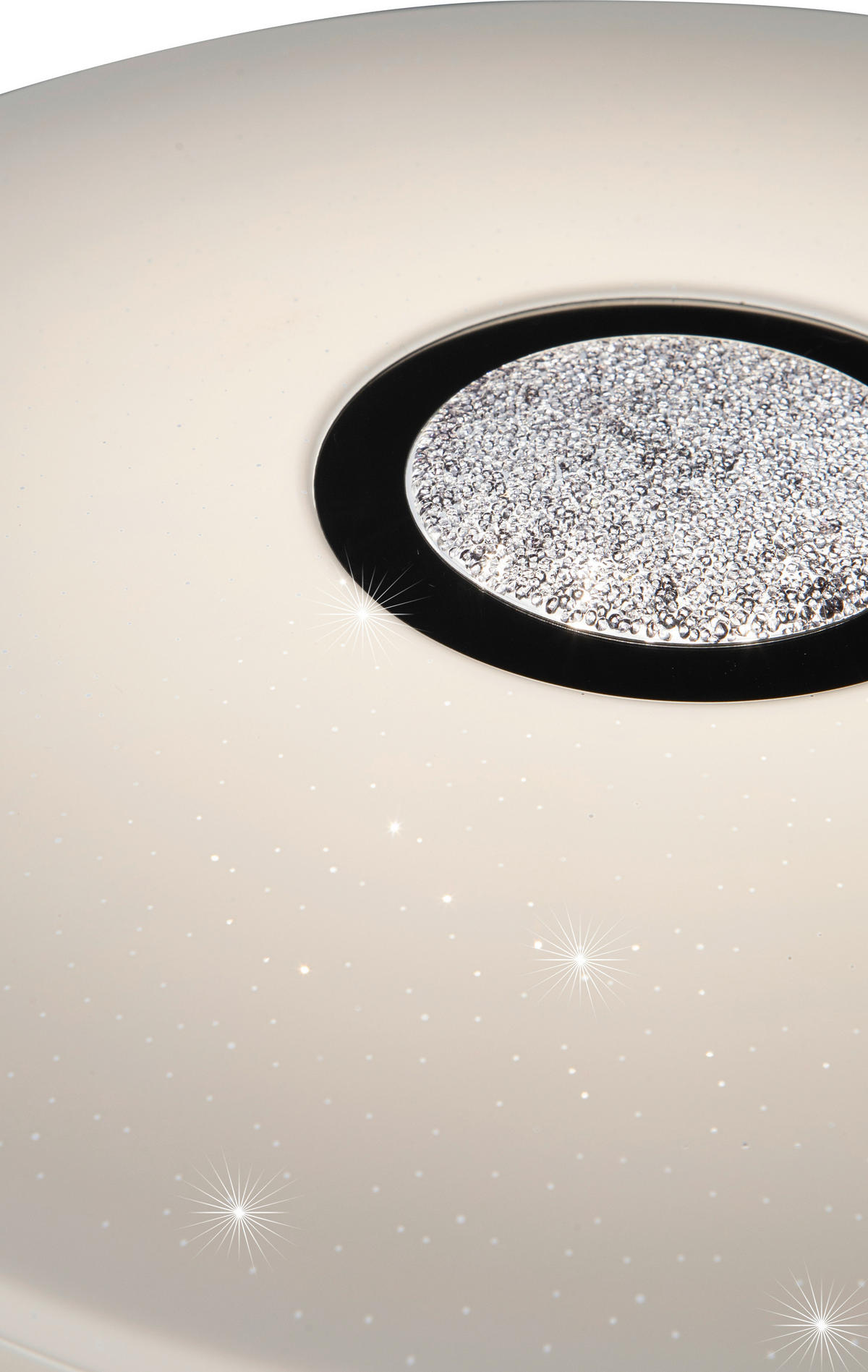 LED-DECKENLEUCHTE 30 cm  - Weiß, Basics, Kunststoff (30cm) - Globo