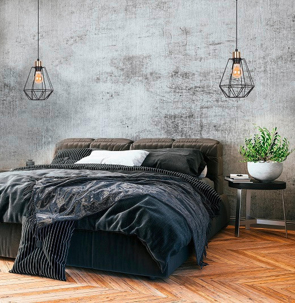PENDELLAMPA 19/19/100 cm  - svart, Design, metall (19/19/100cm)