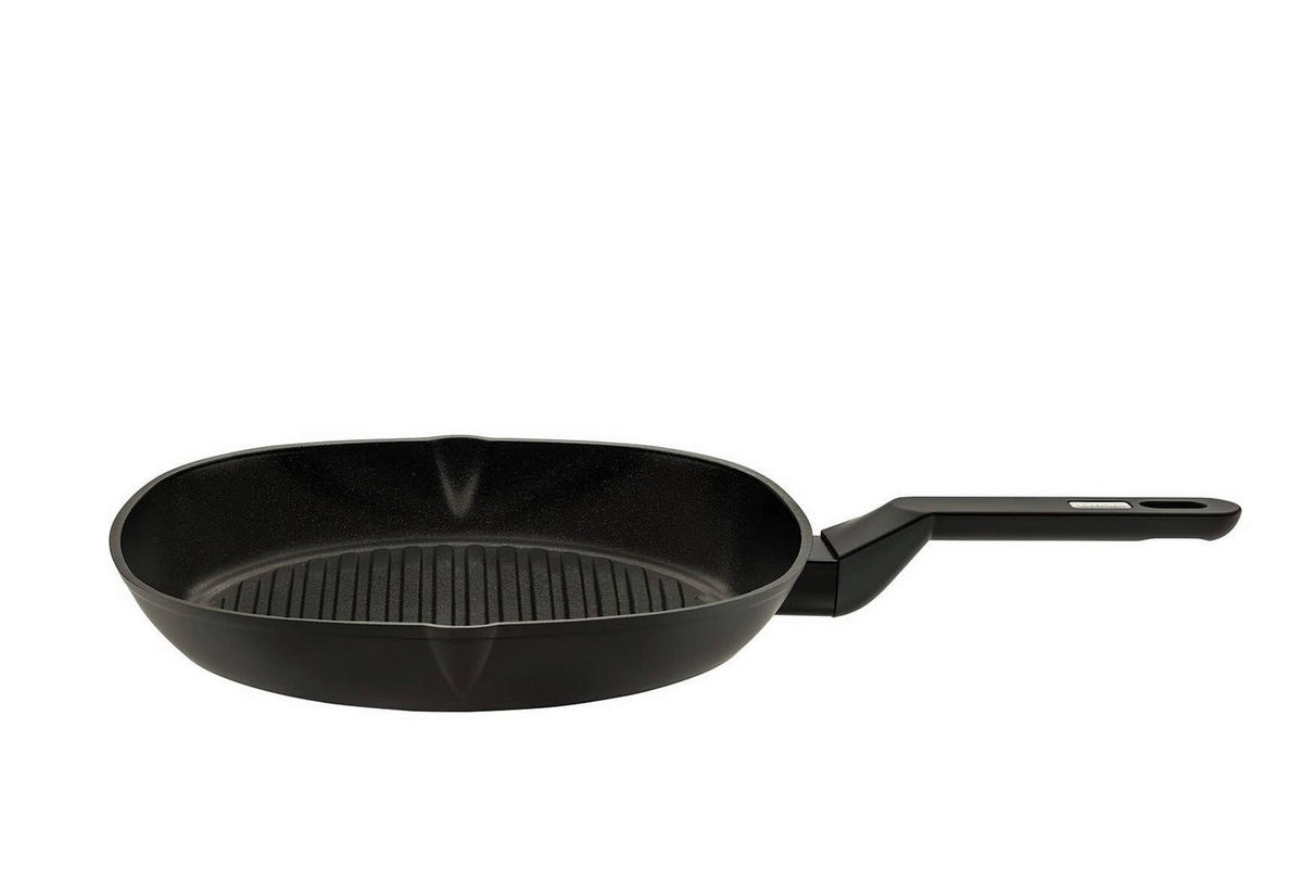 GRIL TAVA  28 cm        Berndes  - crna, Basics, metal (28cm)