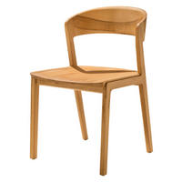 STUHL in Holz Kernbuche  - Kernbuche, Design, Holz (48/82/53,5cm) - Team 7