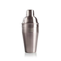 COCKTAIL-SHAKER - Edelstahlfarben, Basics, Metall (8.8/8.8/22cm) - Vacu Vin
