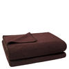 FLEECEDECKE Soft-Fleece 160/200 cm  - Dunkelbraun, Basics, Textil (160/200cm) - Zoeppritz