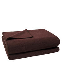 ODEJA SOFT FLEECE, RJAVA 160/200 cm temno rjava  - temno rjava, Konvencionalno, tekstil (160/200cm) - Zoeppritz