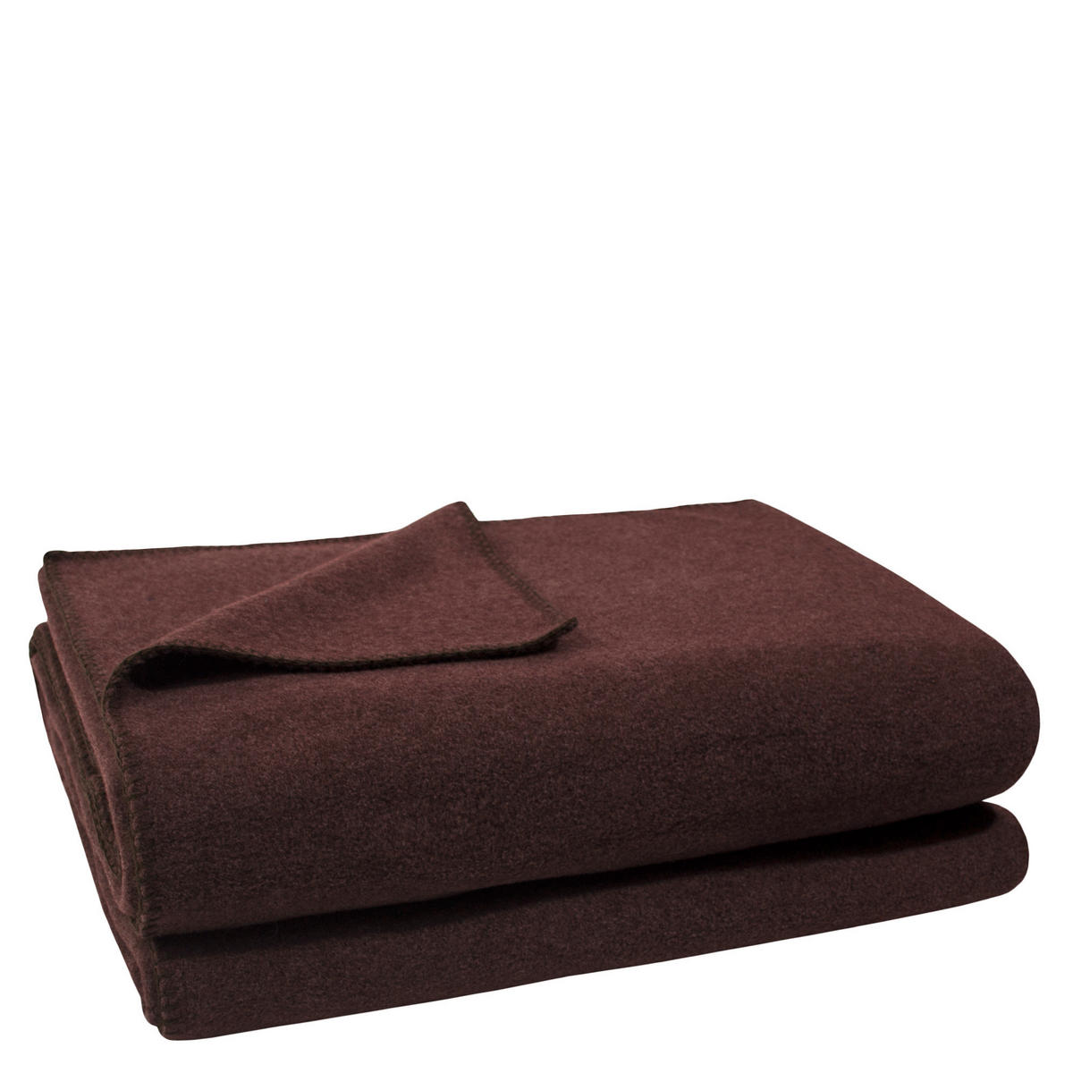 ODEJA SOFT FLEECE, RJAVA 160/200 cm temno rjava  - temno rjava, Konvencionalno, tekstil (160/200cm) - Zoeppritz