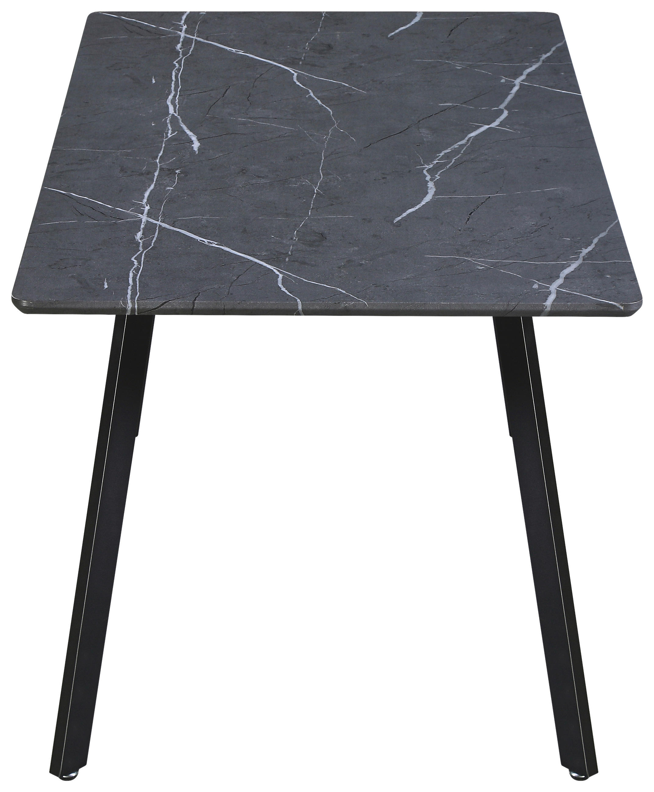 TISCHGRUPPE Grau  - Grau, KONVENTIONELL, Textil/Metall (140/46/75/88/80/57cm) - MID.YOU
