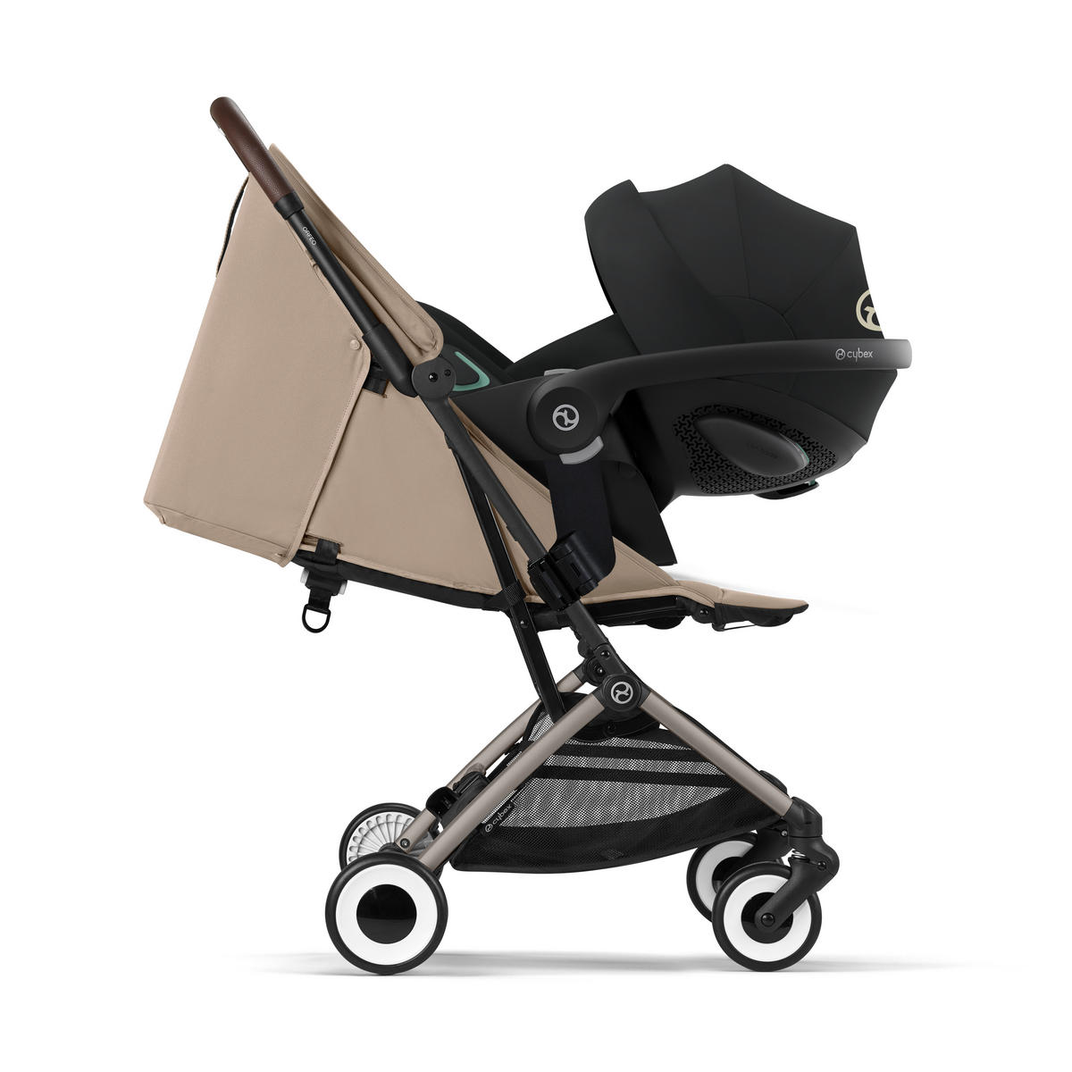 BUGGY Orfeo  - Taupe/Beige, Basics (77/52/102cm) - cybex GOLD