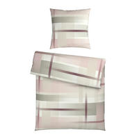 BETTWÄSCHE Flanell 135/200 cm  - Rosa, Textil (135/200cm) - Novel