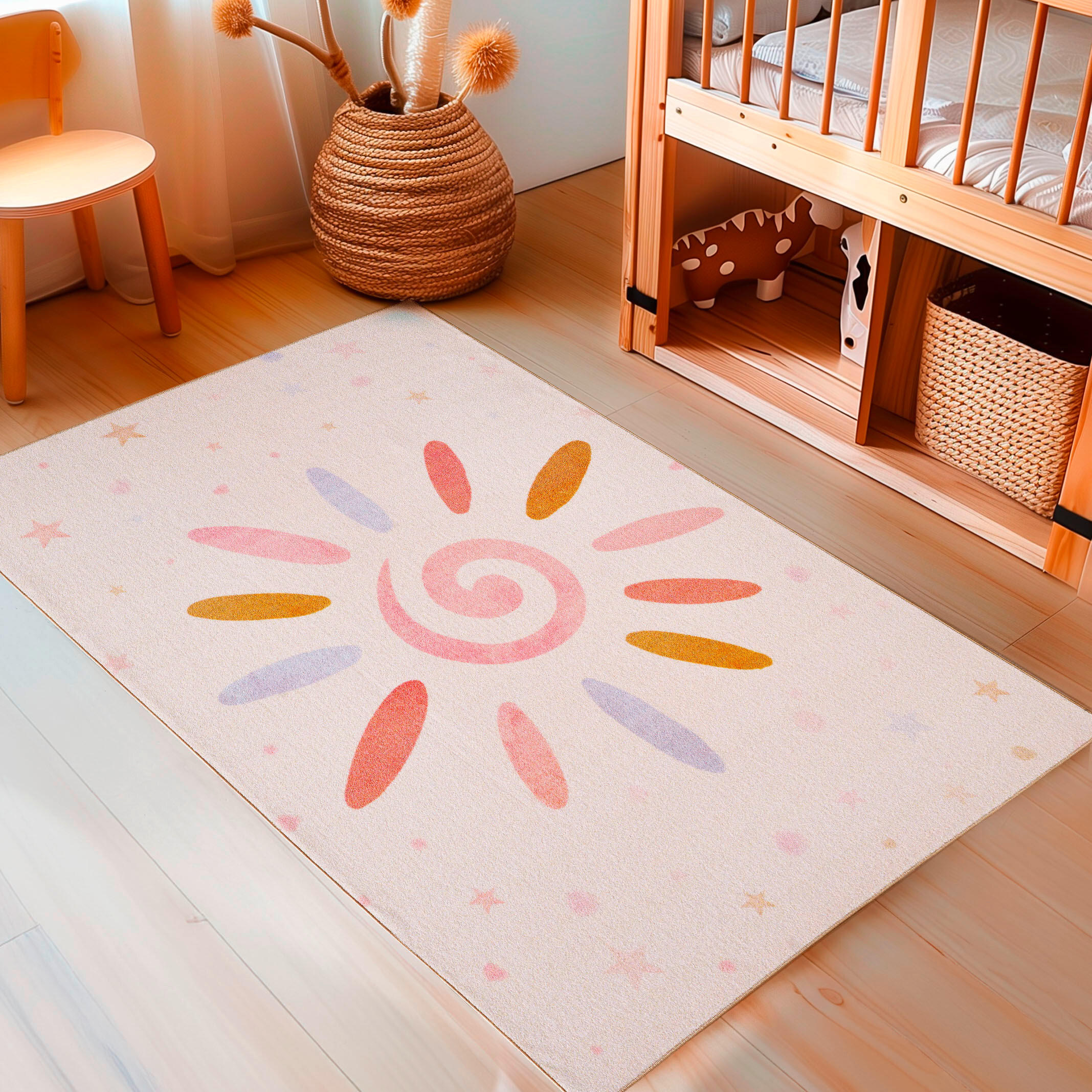 KINDERTEPPICH 80/120 cm PLAY  - Creme, Design, Kunststoff/Textil (80/120cm) - Ben'n'jen
