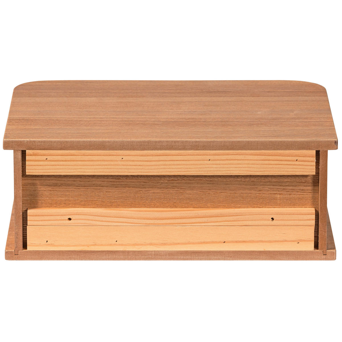 NACHTTISCH  in Pappel Naturfarben  - Naturfarben, Design, Holz (40/30/15cm) - Livetastic